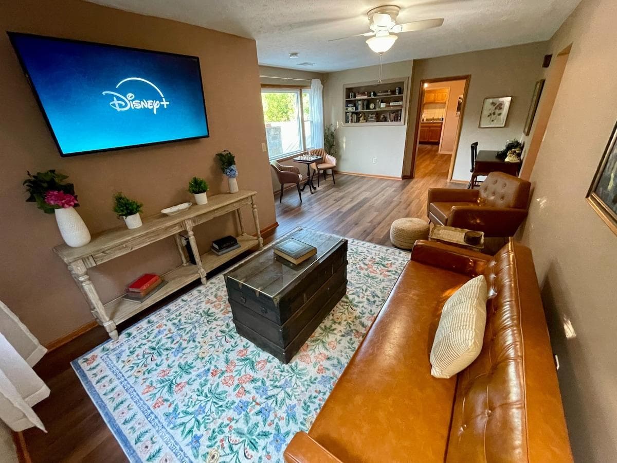 55" smart tv with any available streaming service